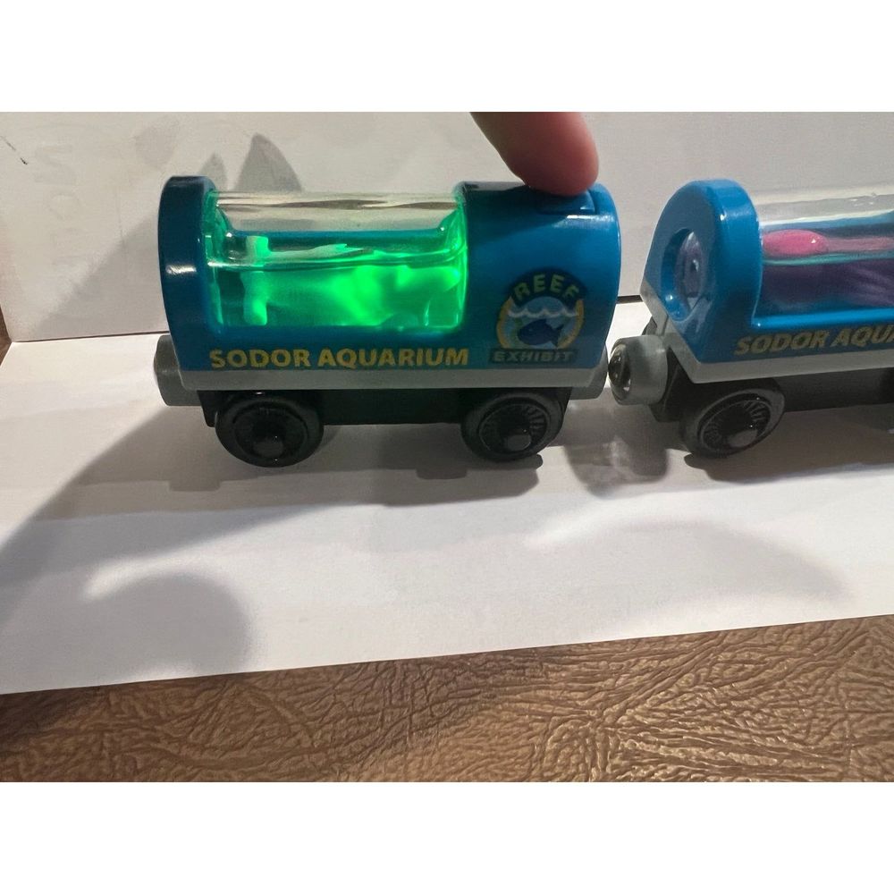 Thomas and friends light up squid and shark tank